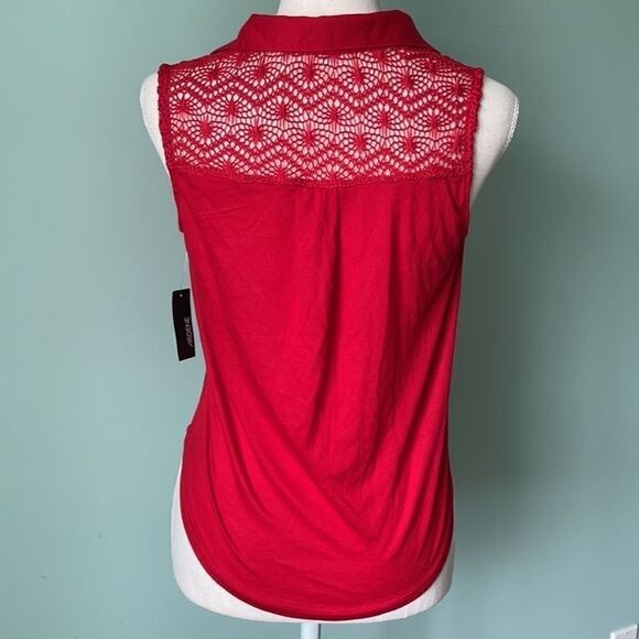 Ardene Tie Knot Bottom Top Size Small - Picture 3 of 4